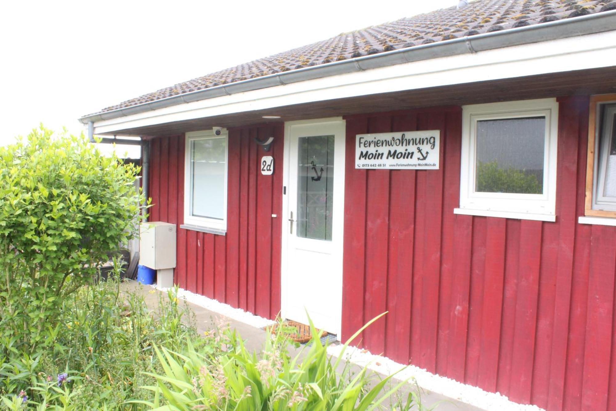 Ferienwohnung MoinMoin Silberstedt Exterior foto